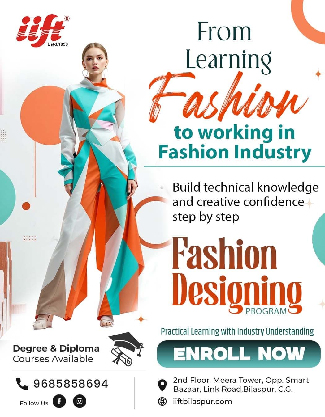 Advance Diploma in Fashion Design