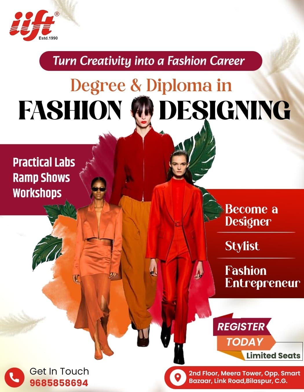Professional Diploma In Fashion Designing