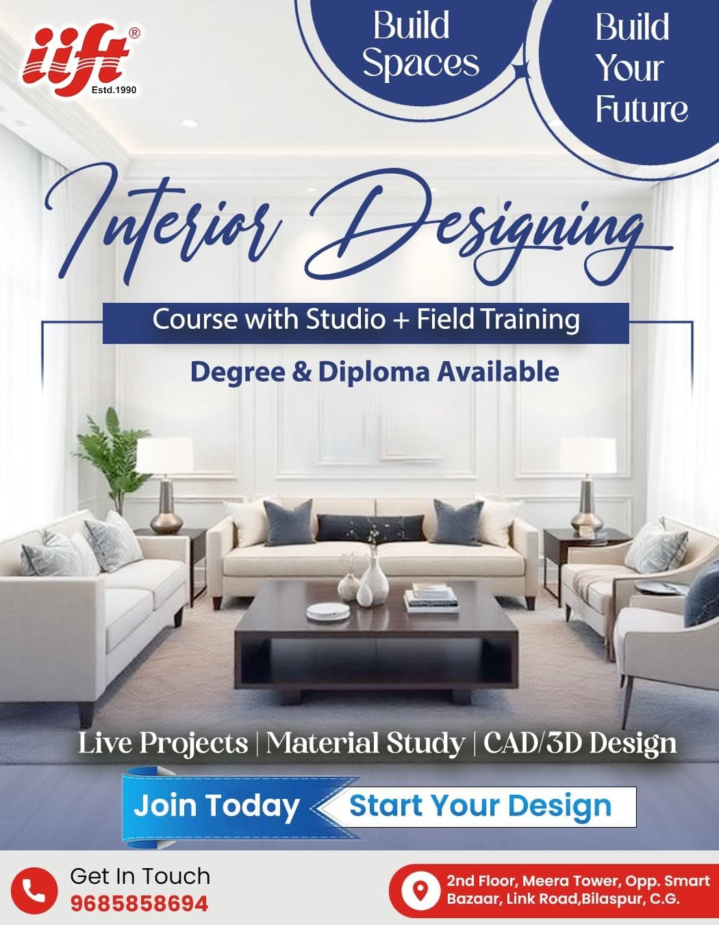 Advance Diploma in Interior Design