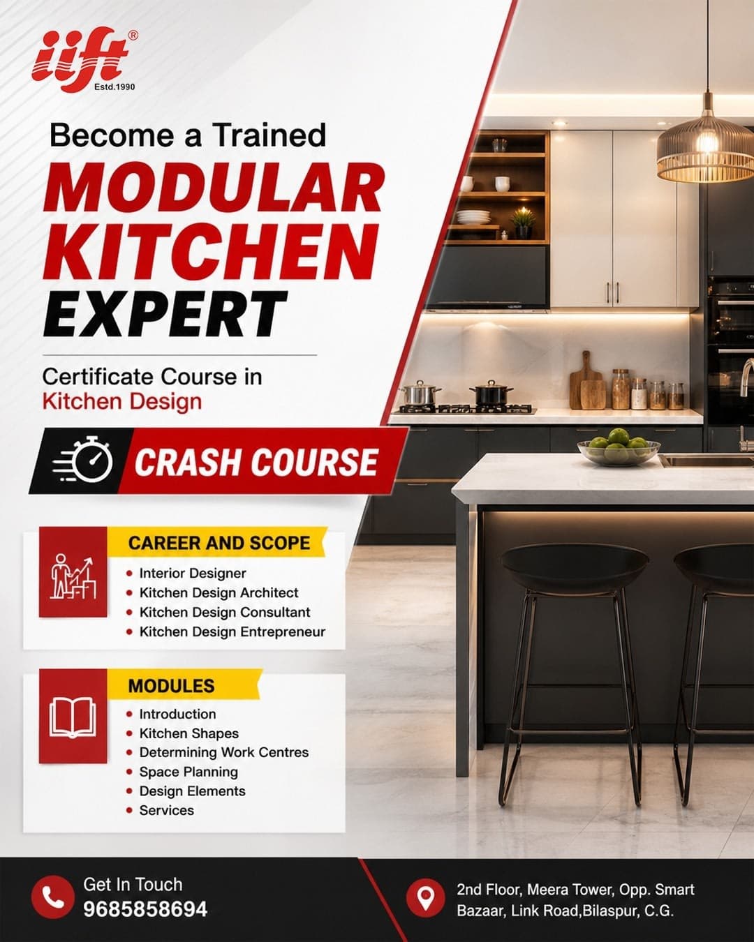 Certificate Course in Modular Kitchen