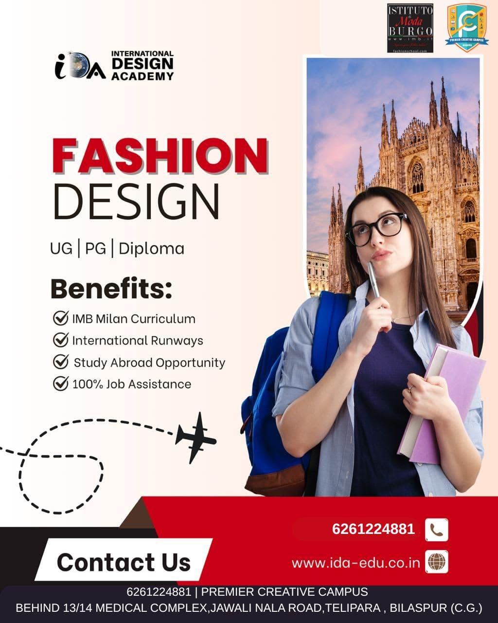 Adv. Diploma in Fashion Designing