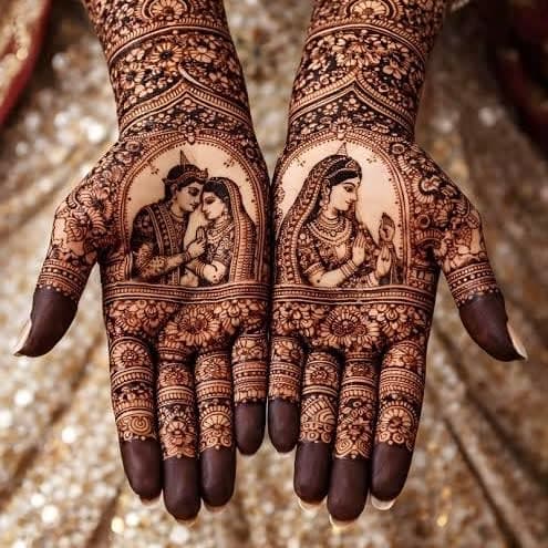 Mehandi Art