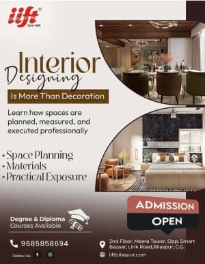 Professional Diploma in Interior Design