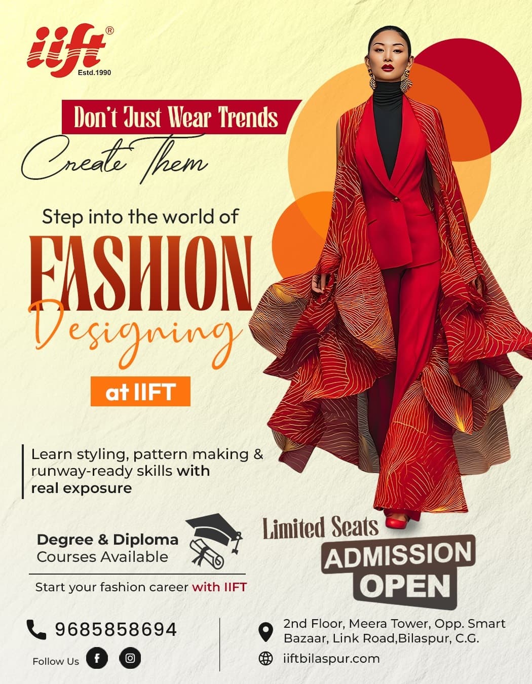 Basic Diploma in Fashion Design