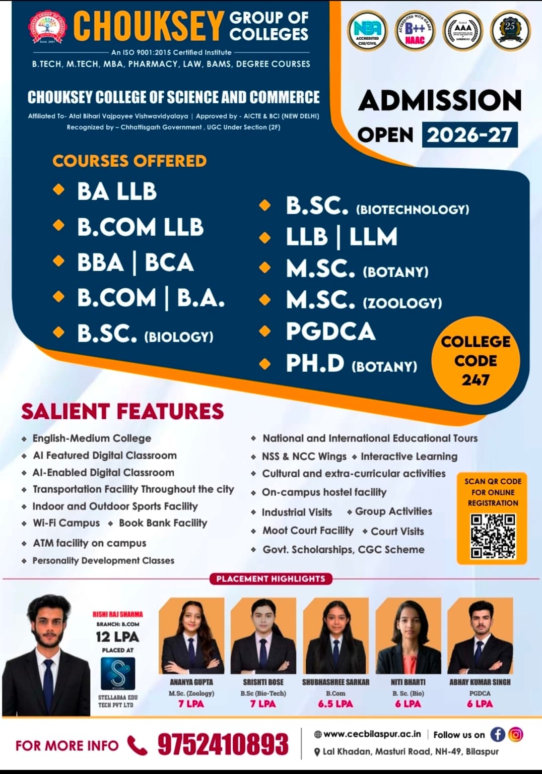 Bachelor of Computer Application